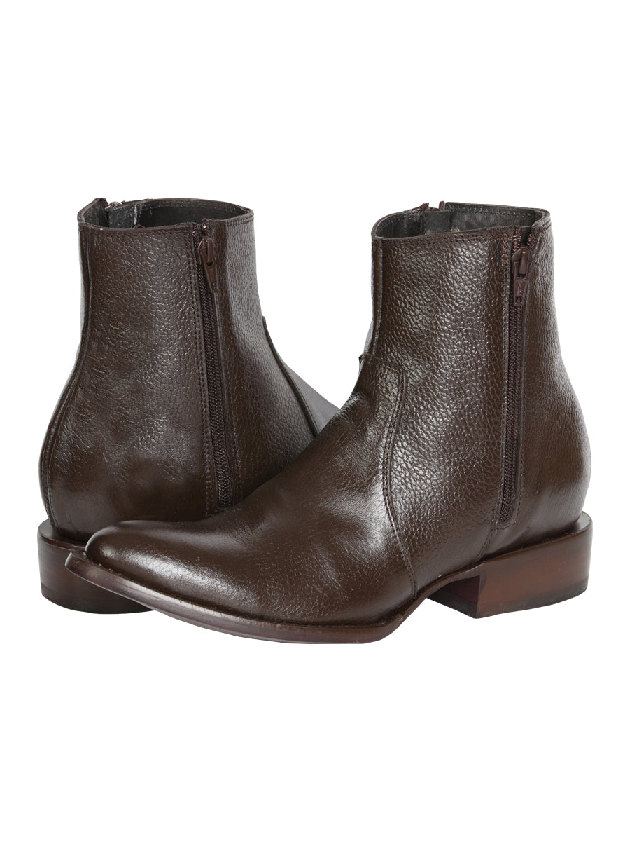 El General Men's Ankle Boots - Brown 45587
