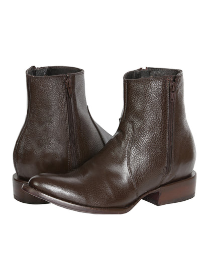 El General Men's Ankle Boots - Brown 45587
