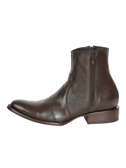 El General Men's Ankle Boots - Brown 45587