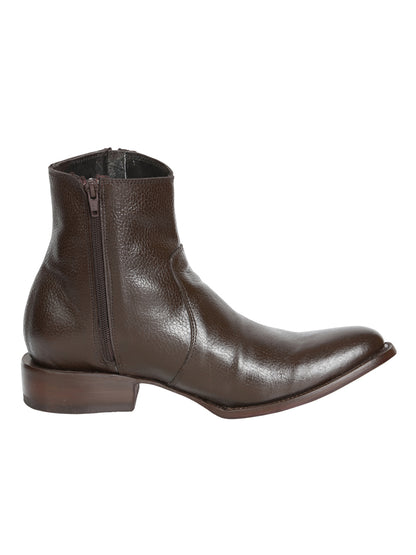 El General Men's Ankle Boots - Brown 45587