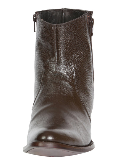 El General Men's Ankle Boots - Brown 45587