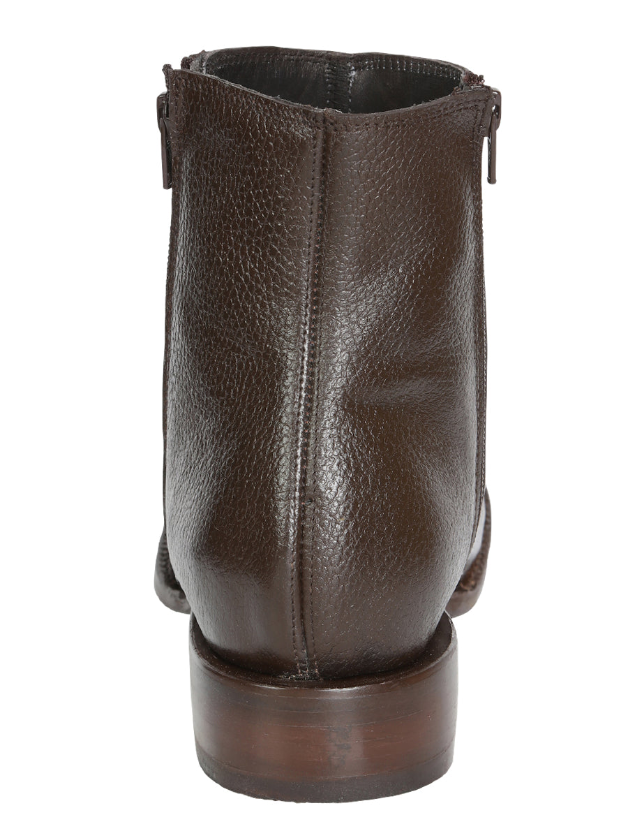 El General Men's Ankle Boots - Brown 45587