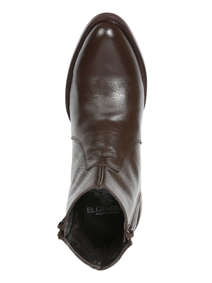 El General Men's Ankle Boots - Brown 45587