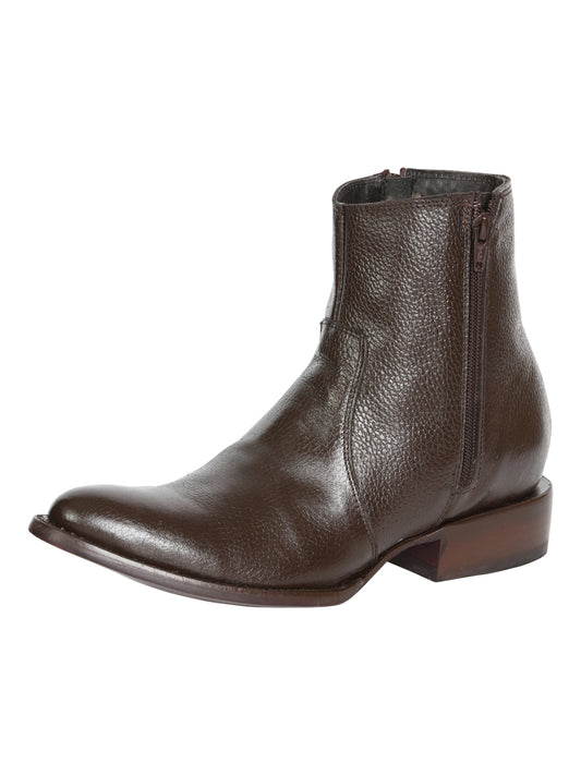 El General Men's Ankle Boots - Brown 45587