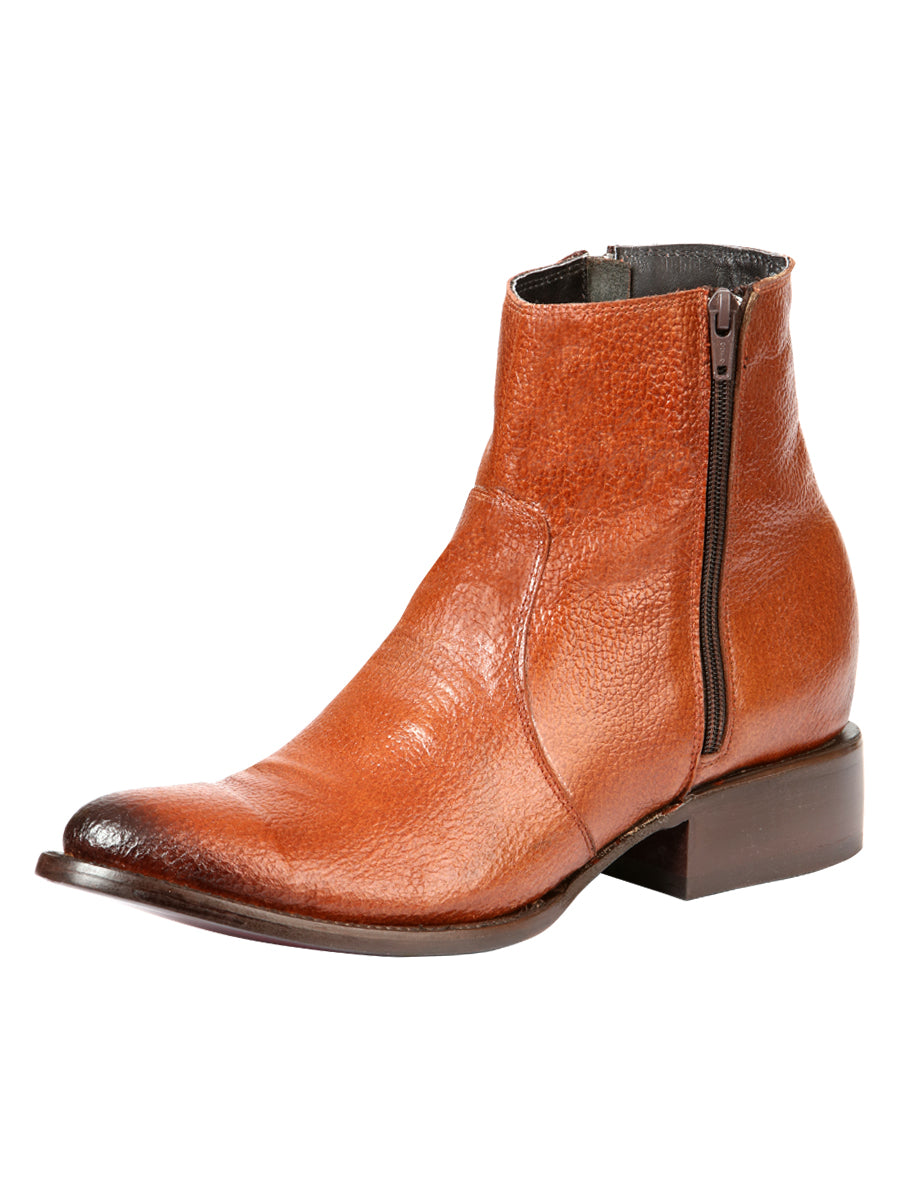 El General Men's Ankle Boots - Honey 45588