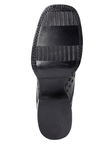 Men's El General Ankle Boots Pull Up- Gray 45674