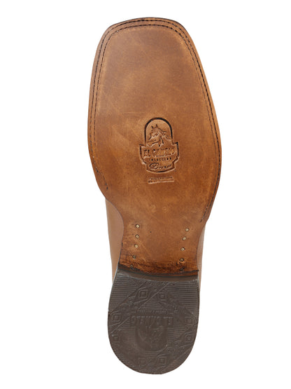 El Canelo Men’s Leather Boot - Camel 45754