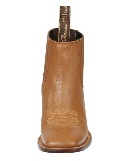 El Canelo Men’s Leather Boot - Camel 45754