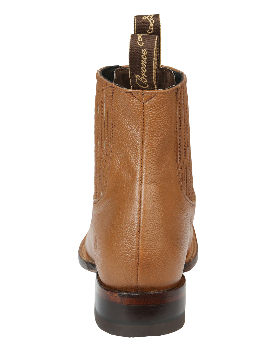 El Canelo Men’s Leather Boot - Camel 45754