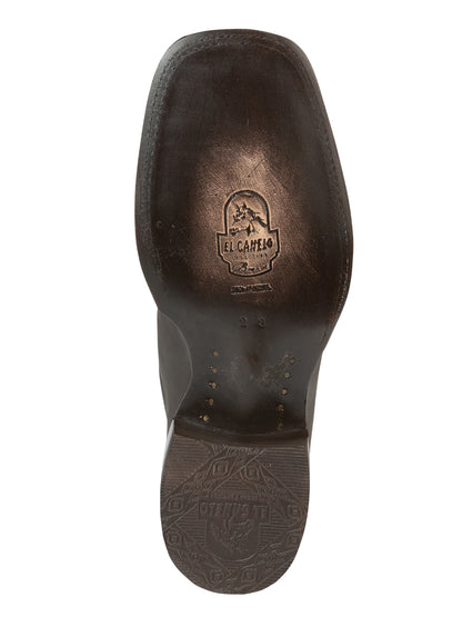 El Canelo Men’s Matte Brown Boots 45756