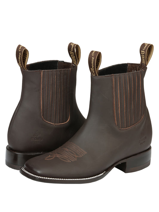 El Canelo Men’s Matte Brown Boots 45756