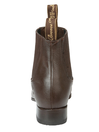 El Canelo Men’s Charro Boots - Brown 45757