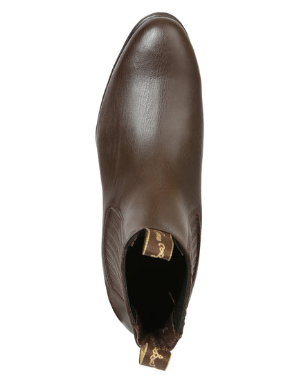 El Canelo Men’s Charro Boots - Brown 45757