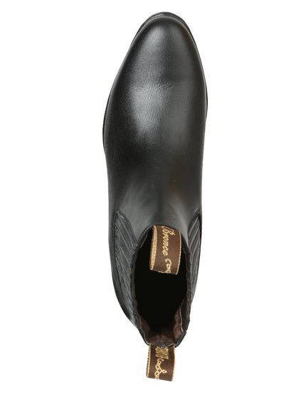 El Canelo Men’s Charro Boots - Black 45758