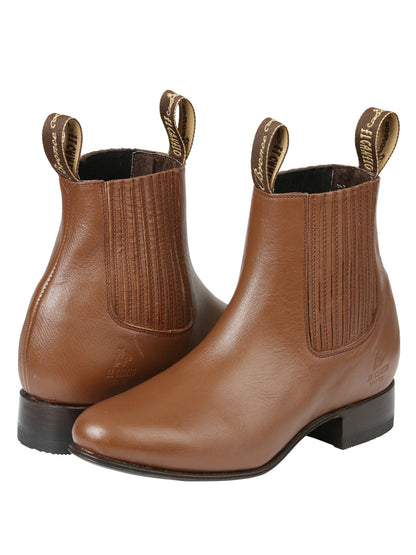 El Canelo Men’s Charro Boots - Honey 45760
