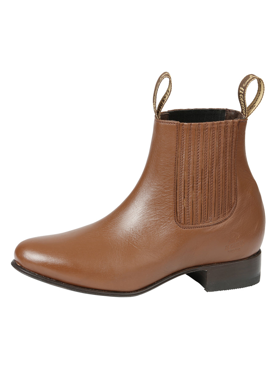 El Canelo Men’s Charro Boots - Honey 45760