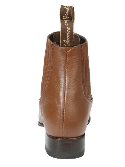 El Canelo Men’s Charro Boots - Honey 45760