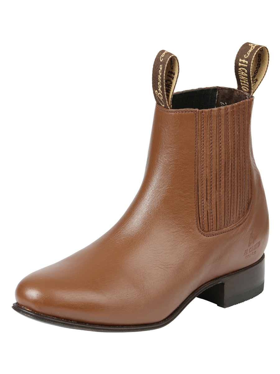 El Canelo Men’s Charro Boots - Honey 45760