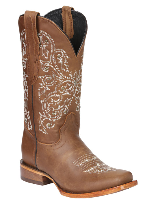 Women's El General Cowgirl Boot- Honey 45779