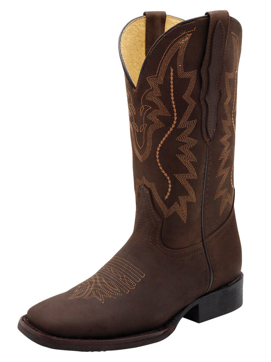 El General Women’s Rodeo Boots - Brown 45802