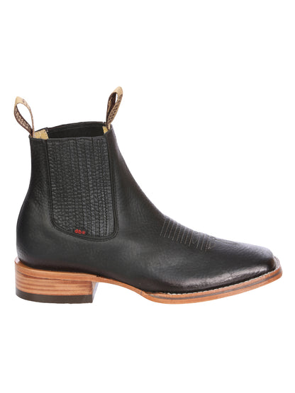 Men's Ankle Boot El Besserro - Black 45877