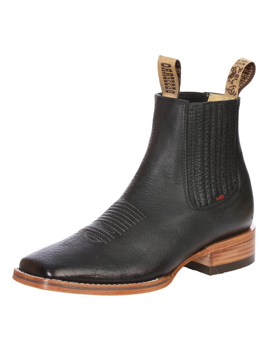 Men's Ankle Boot El Besserro - Black 45877