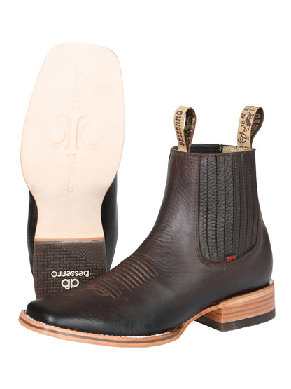 Men's Ankle Boot El Besserro - Choco 45878