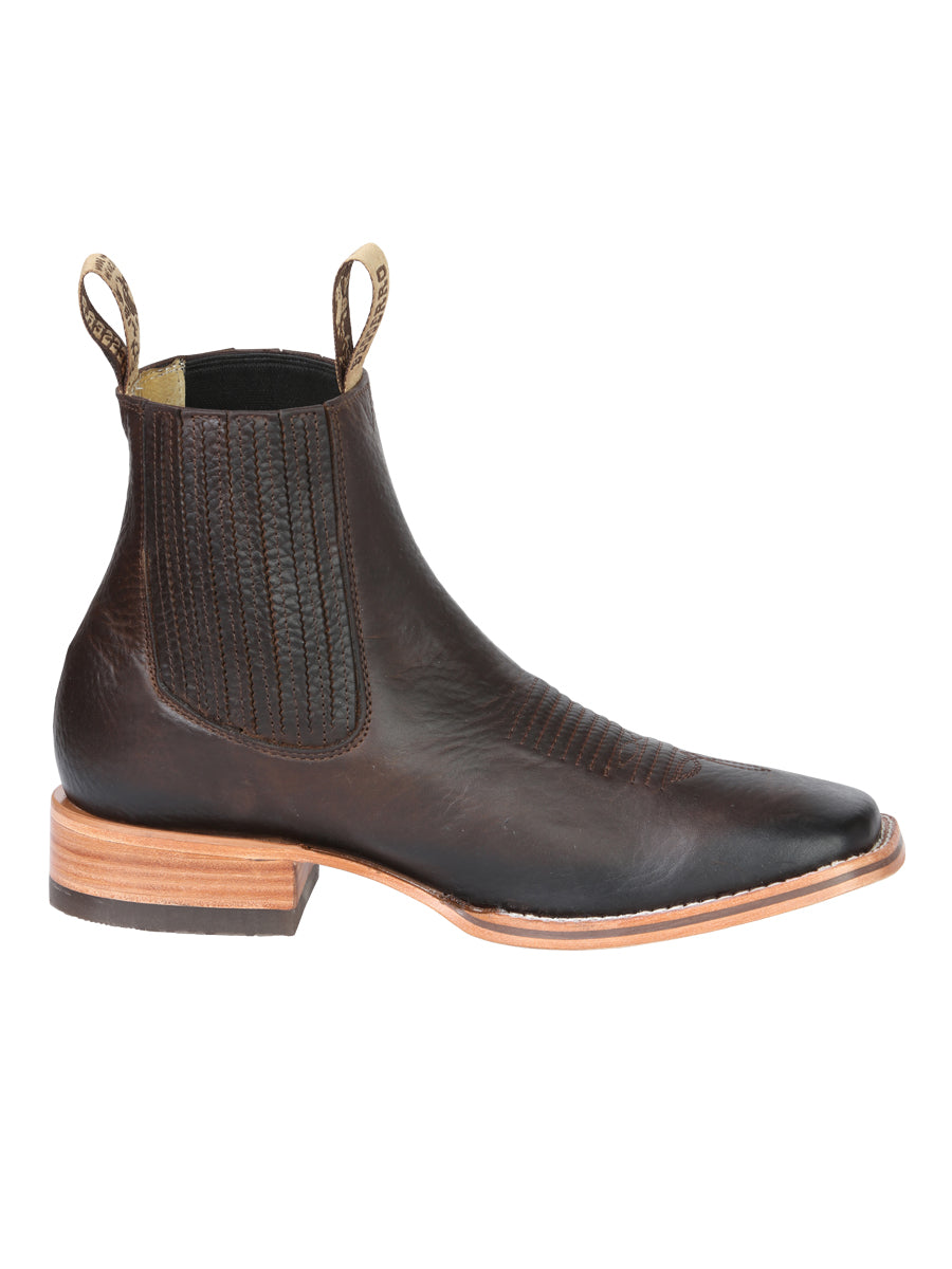 Men's Ankle Boot El Besserro - Choco 45878