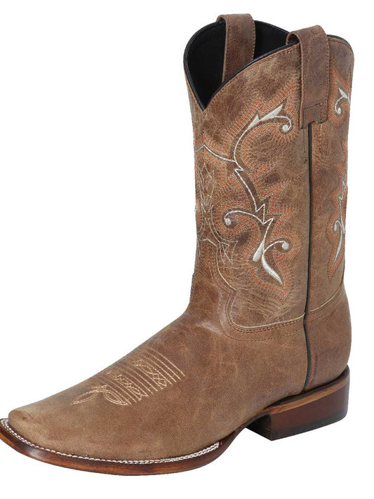 Men’s Rodeo Boot El Señor de los Cielos - Tan

 124068