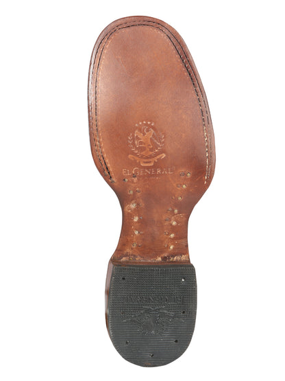 El General Square Toe Ankle Boot - Lemmans Cooper 126609