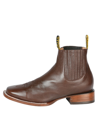 El General Square Toe Ankle Boot - Lemmans Cooper 126609