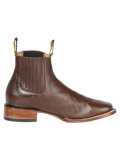 El General Square Toe Ankle Boot - Lemmans Cooper 126609