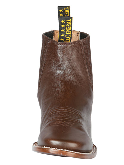 El General Square Toe Ankle Boot - Lemmans Cooper 126609