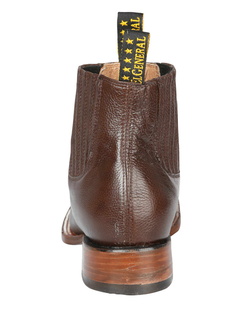 El General Square Toe Ankle Boot - Lemmans Cooper 126609