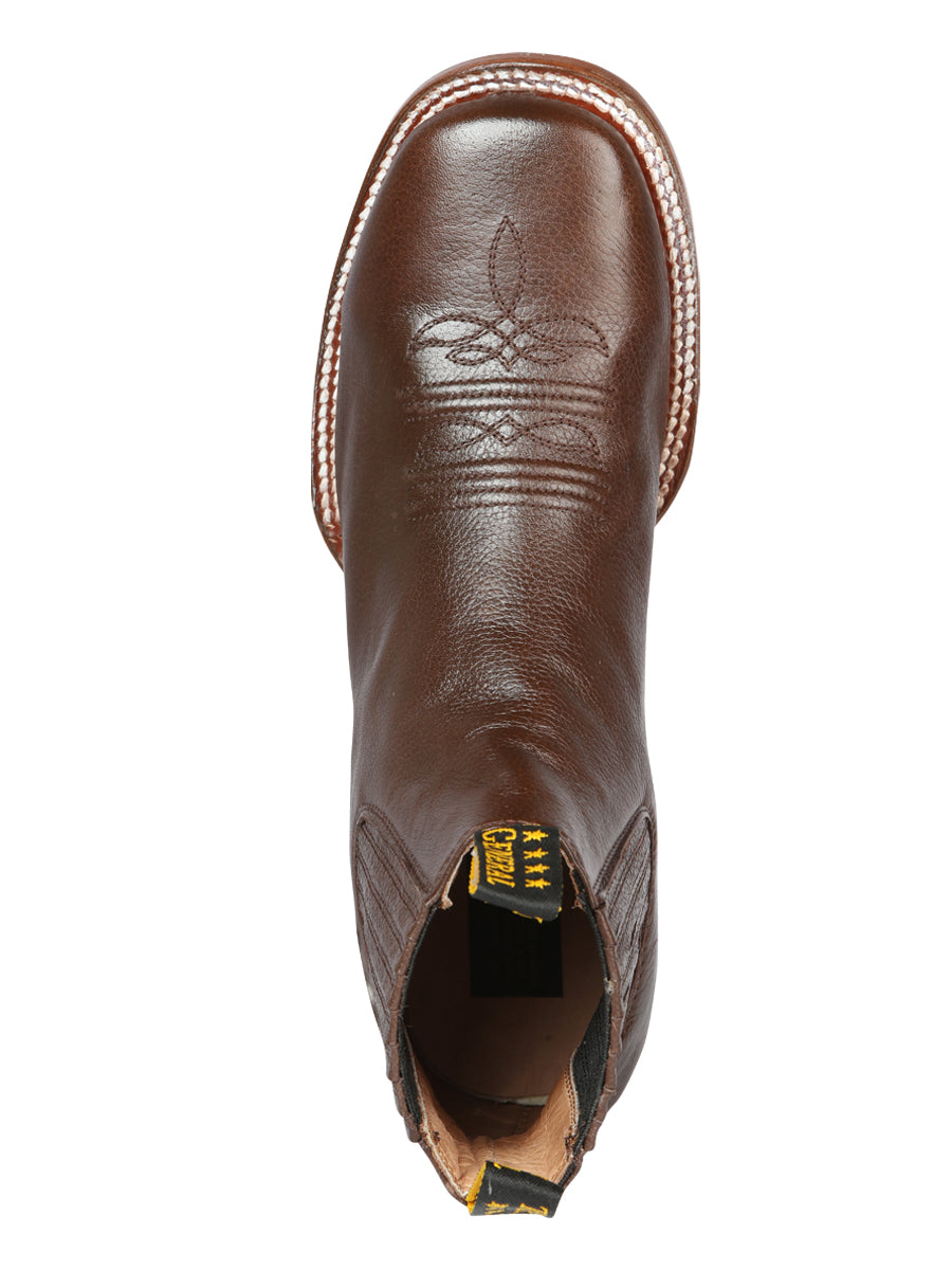 El General Square Toe Ankle Boot - Lemmans Cooper 126609