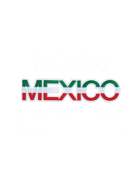 Mexico Embroidered Patch Medium 170111