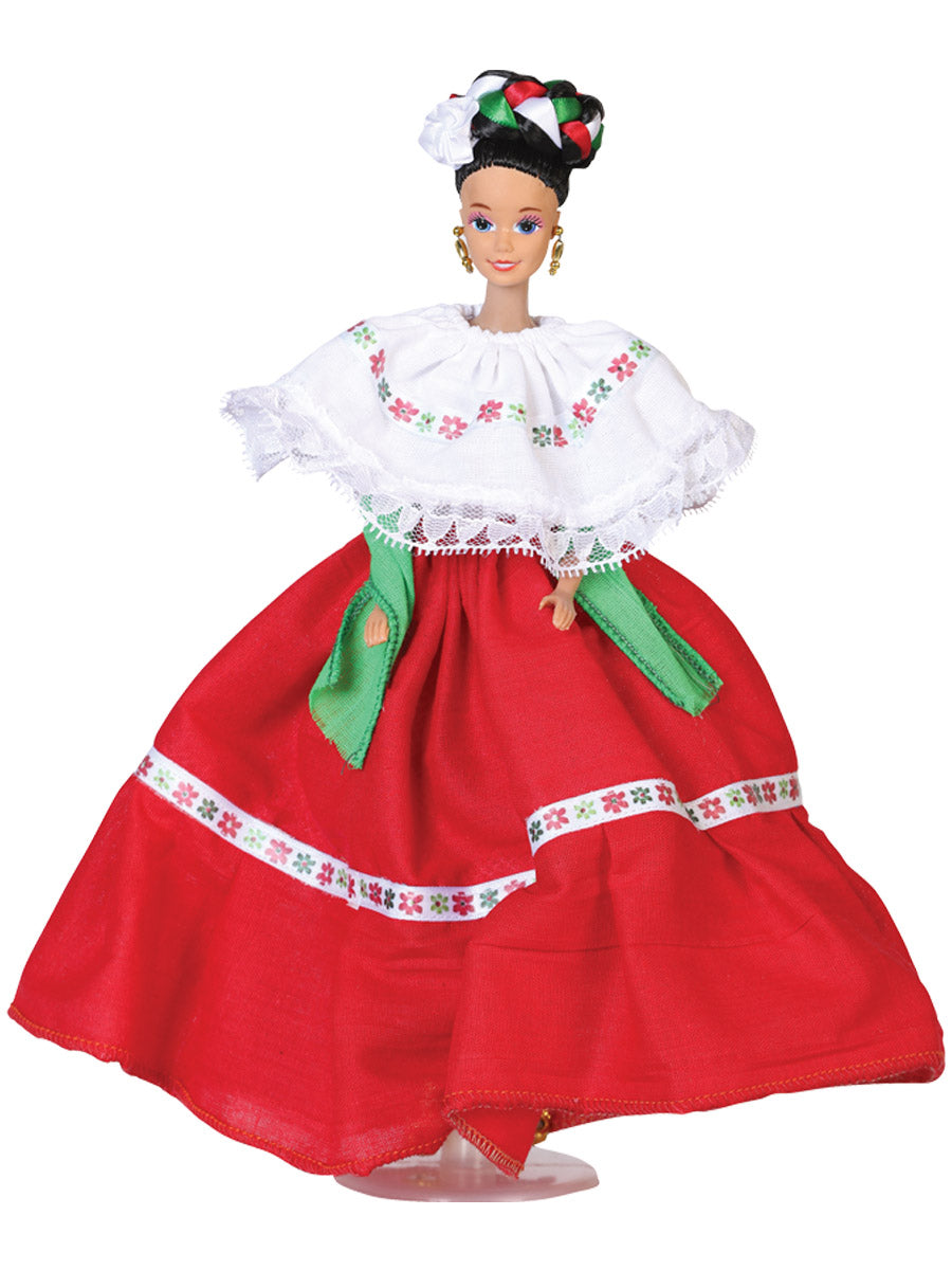 Artisanal Decorative Doll Mexican State Zacatecas Multicolor  601900