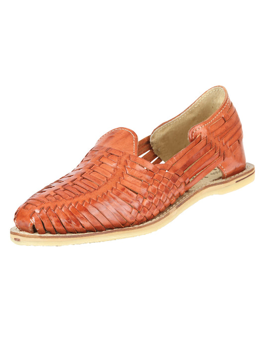 Mexican Artisanal Sandals Leather Shedron 604013