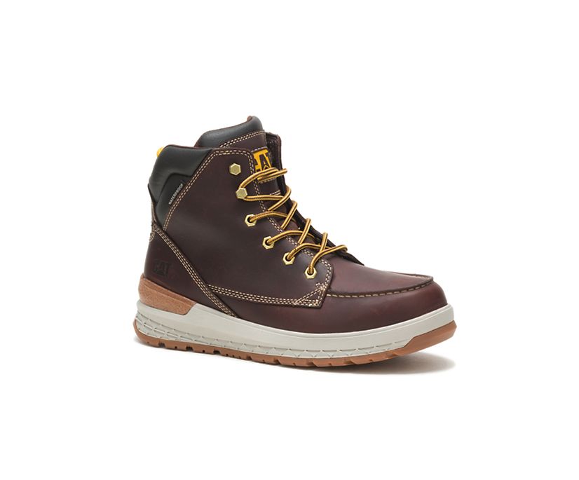 CATERPILLAR Men's Impact Waterproof Soft Toe Work Boot P51076