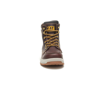 CATERPILLAR Men's Impact Waterproof Soft Toe Work Boot P51076
