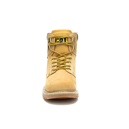 CATERPILLAR Men's Second Shift Soft Toe Waterproof Work Shoes P51085