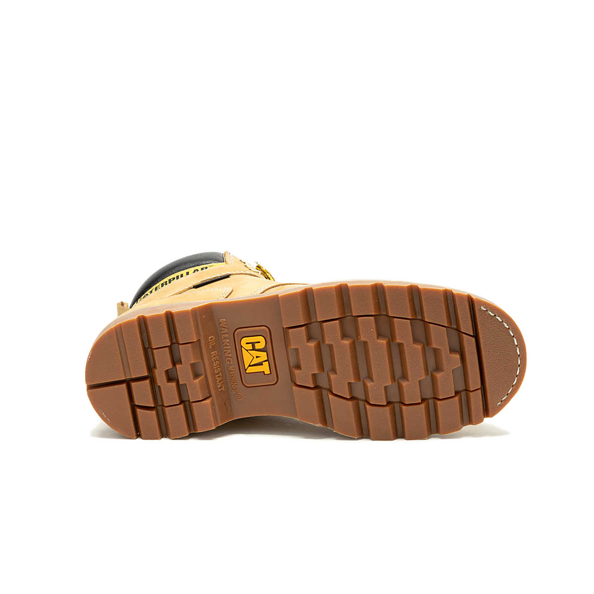 CATERPILLAR Men's Second Shift Soft Toe Waterproof Work Shoes P51085