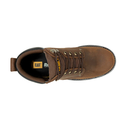 CATERPILLAR Men's Second Shift Waterproof Soft Toe Work Boot P51086