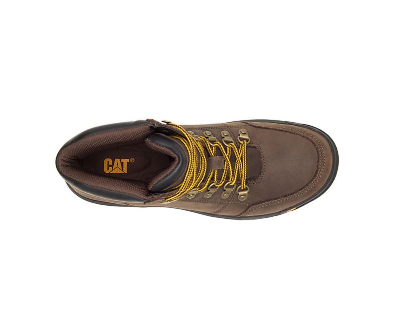 CATERPILLAR Men's Outline Soft Toe Work Boot P74087