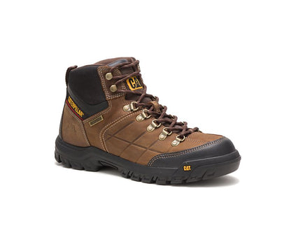CATERPILLAR Men's Threshold Soft Toe Waterproof Work Boot P74128