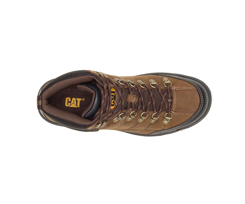 CATERPILLAR Men's Threshold Soft Toe Waterproof Work Boot P74128