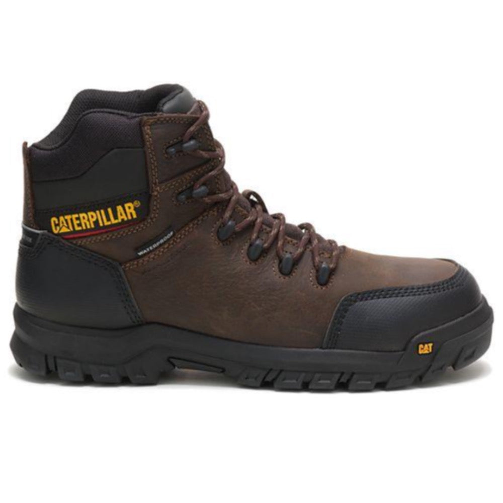 CATERPILLAR Men's Resorption Composite Toe Waterproof  Work Boot P90977