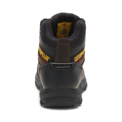 CATERPILLAR Men's Resorption Composite Toe Waterproof  Work Boot P90977