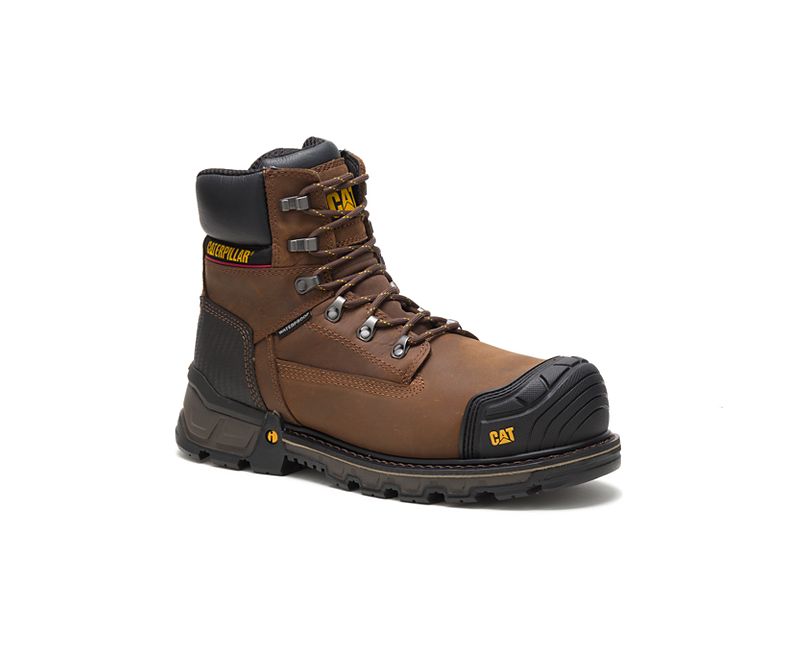 CATERPILLAR Men's Excavator XL 6 Inch Waterproof Composite Toe Work Boot P90991