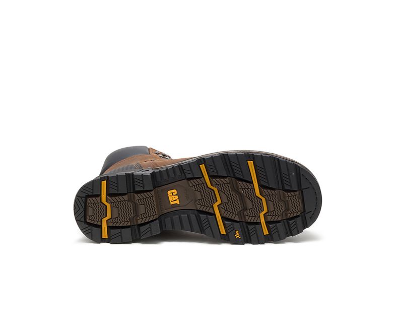 CATERPILLAR Men's Excavator XL 6 Inch Waterproof Composite Toe Work Boot P90991